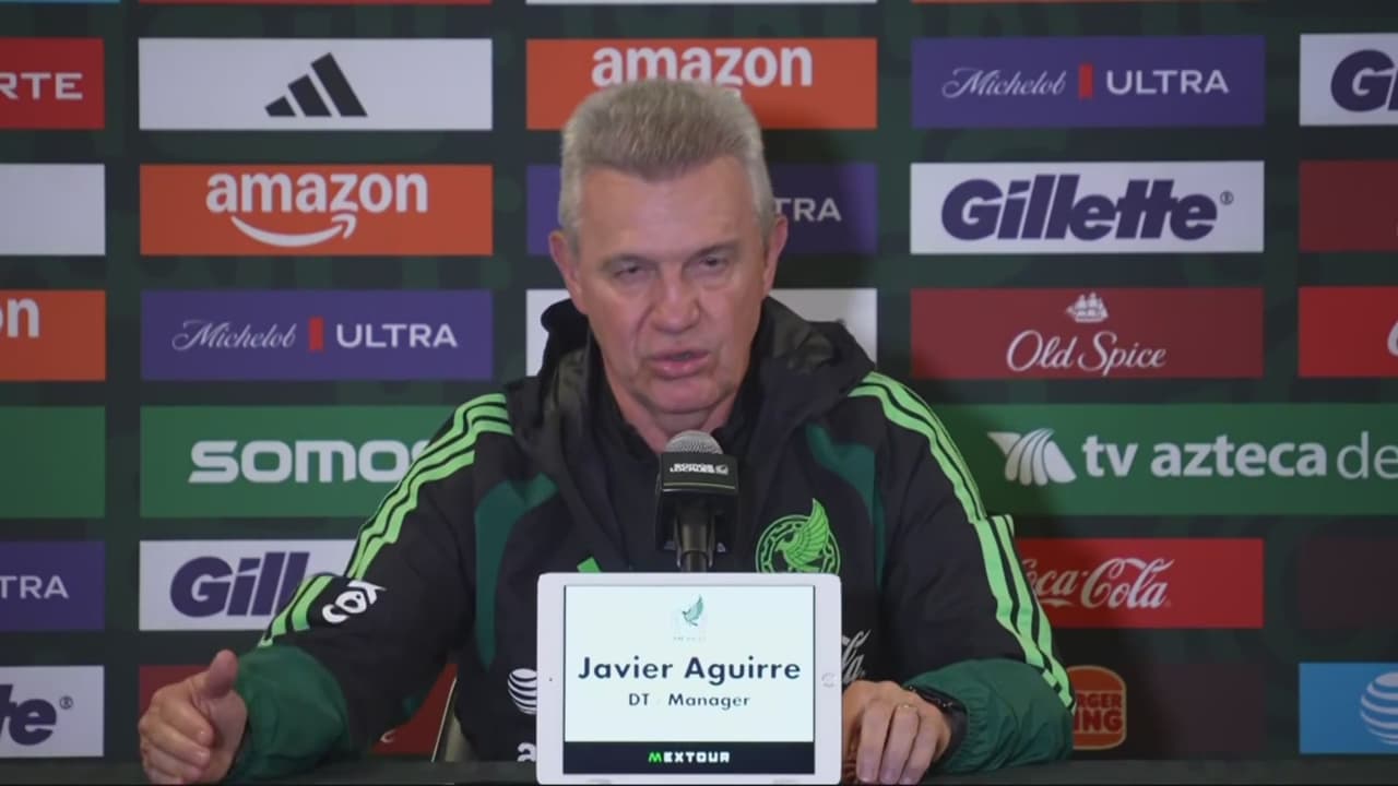 La falta de minutos: el único lamento que Javier Aguirre tiene con dos jugadores