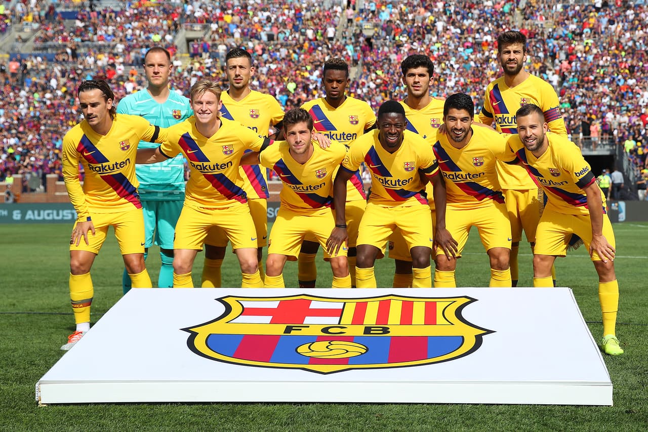 El Barcelona continúa con su paso arrollador en pretemporada a menos de una semana del inicio de La Liga de España.