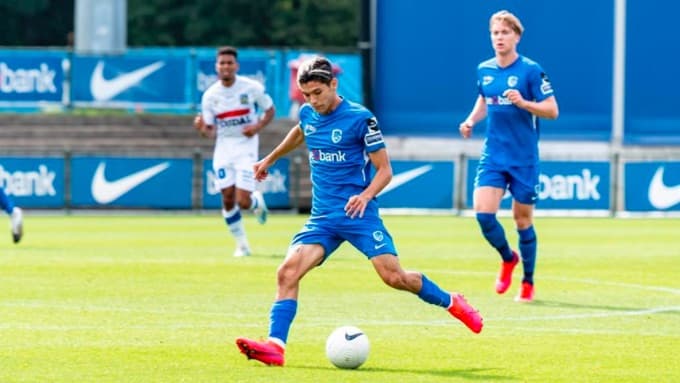 Ganando confianza: Genk golea con Gerardo Arteaga de titular