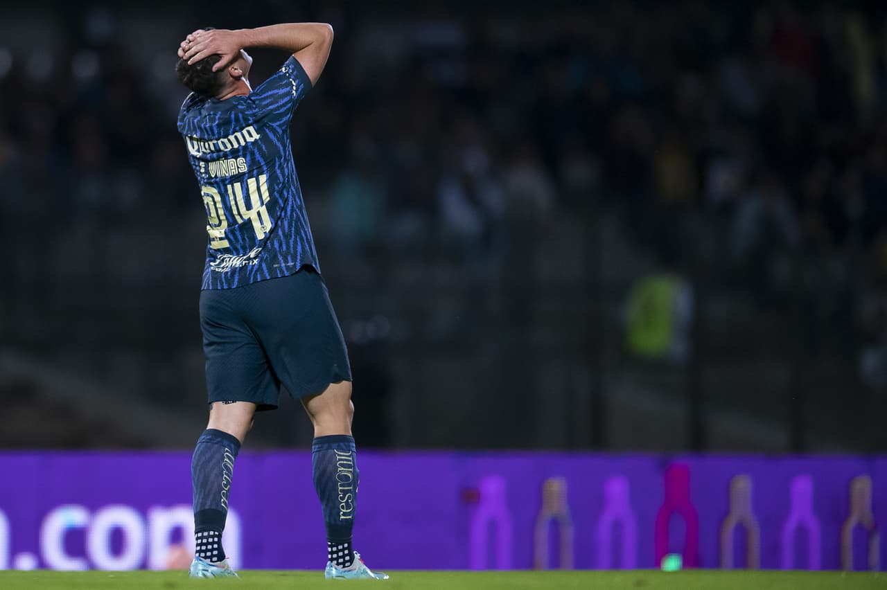 Pumas derrotó 2-0 al América en el Estadio Olímpico Universitario con goles de Gustavo del Prete y Gael Rodríguez. Los universitarios concluyeron su participación en la Copa por México.
