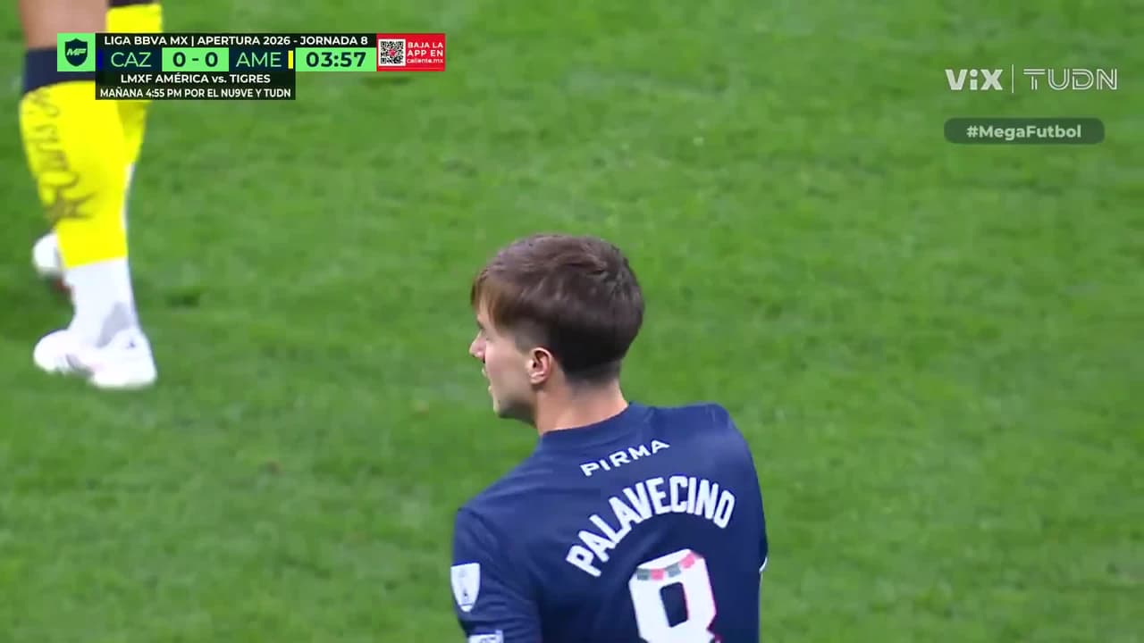 ¡Agustín Palavecino prueba a portería y Cota resuelve como los dioses!