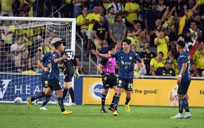 América no pudo derrotar a Nashville en la Leagues Cup Showcase por la vía de la tanda de penales. Nashville inició ganando a los seis minutos y aumentó el conteo a dos antes del cuarto de hora gracias a Bauer y Haakenson, respectivamente.