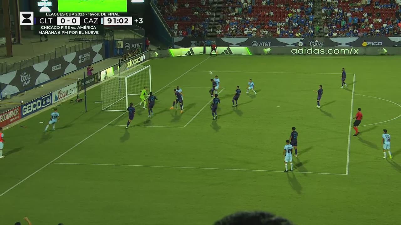 ¡Cruz Azul deja escapar una última oportunidad!