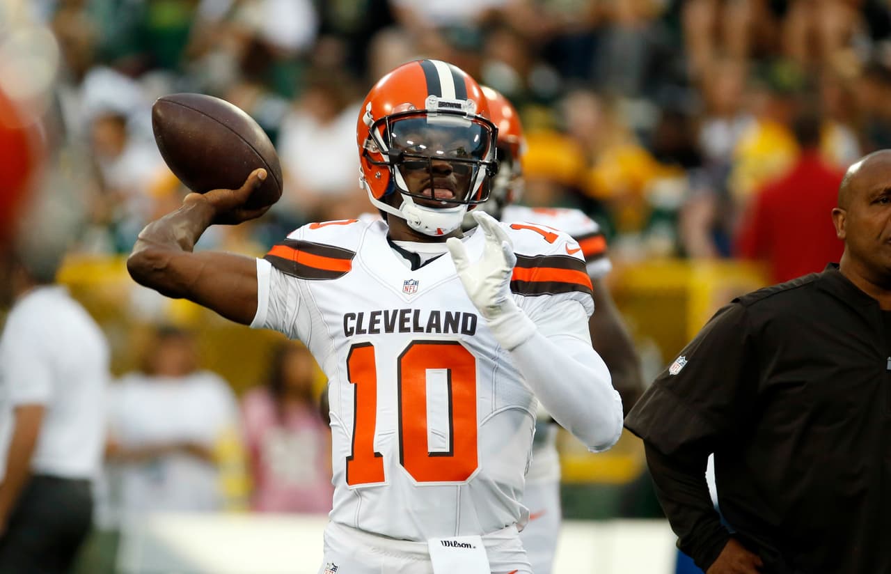 32 equipos en 32 días: Los Cleveland Browns versión RG3