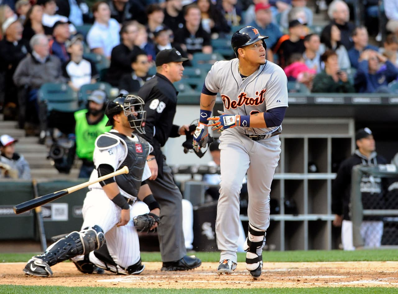 Cabrera rescató a los Tigres.