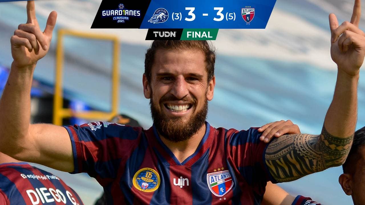 Ramiro Costa manda al Atlante a Semifinales