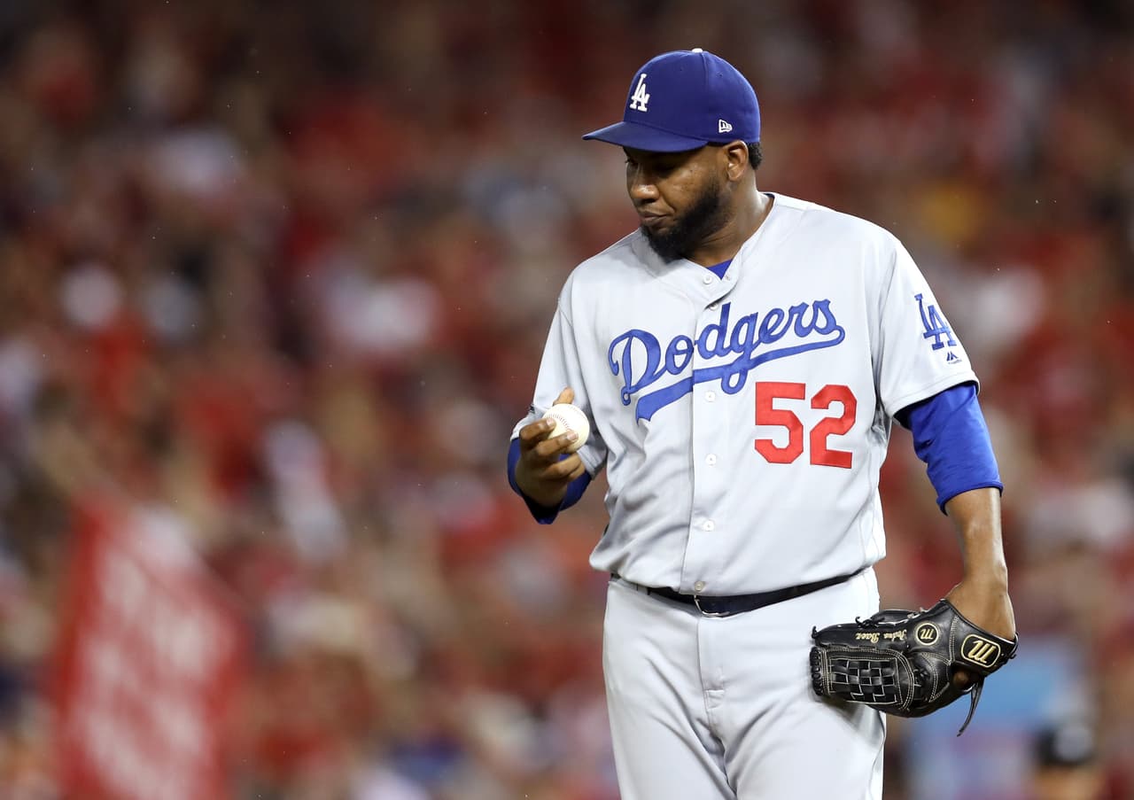 En el cuarto juego Los Angeles Dodgers fueron superados 6-1 por los Washington Nationals.