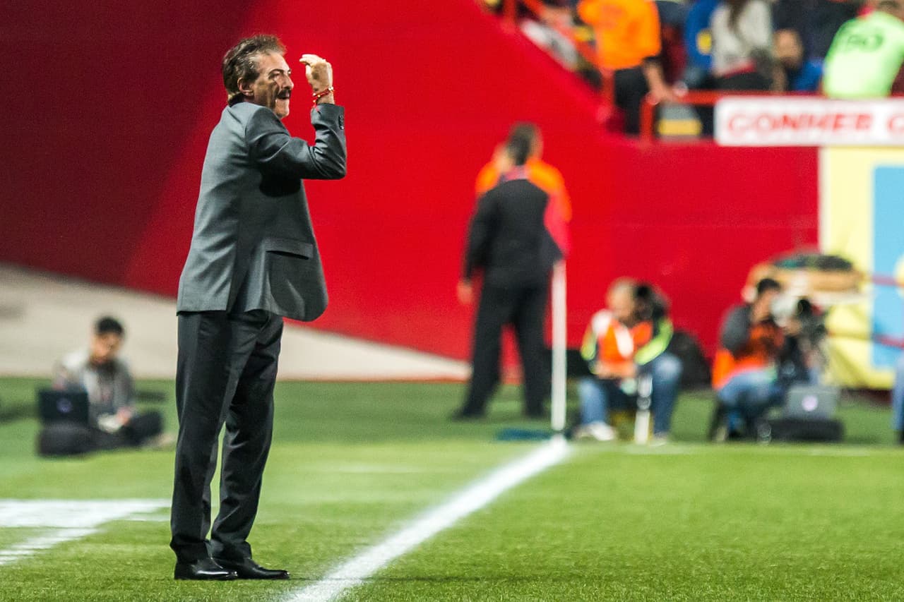 Ricardo La Volpe entendió su reto en medio de un año en el que ha tenido muchos altibajos.