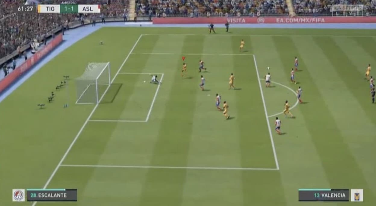 Luis Reyes y Julián Quiñones nos regalaron un vibrante 2-2 en su debut de la eLiga MX.