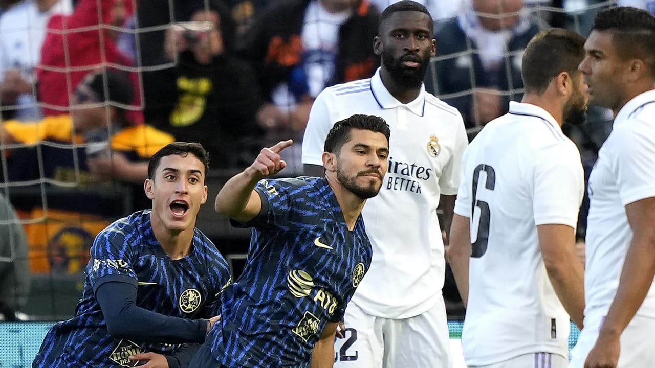 América da de qué hablar en España tras empatar con el Real Madrid