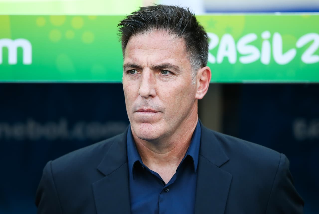 Eduardo Berizzo, DT de Paraguay, quiere una Copa América de todo el continente