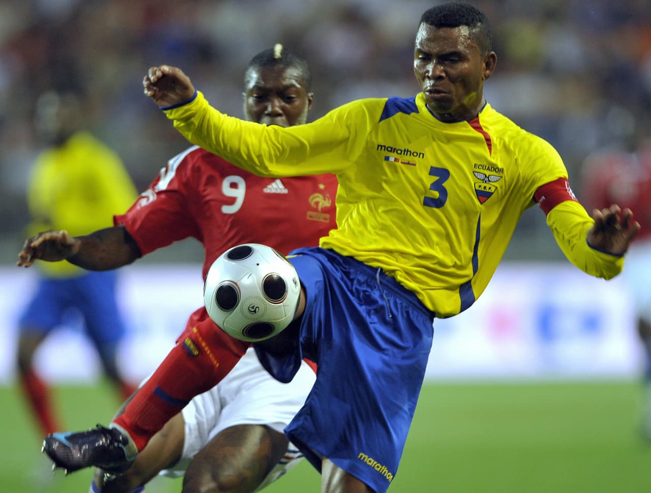 El jugador con más apariciones en la historia del equipo es Iván Hurtado (foto) con 168 partidos, y su máximo goleador es el 'Tín' Delgado con 31 anotaciones.
