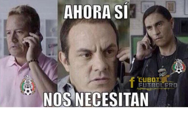 Las rotaciones y el pobre desempeño de la Selección Mexicana provocan las burlas en redes sociales.