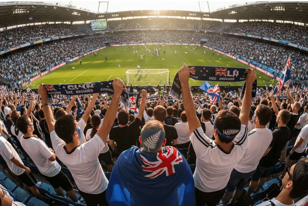Nueva Zelanda en Mundiales: Historia, participaciones, estadísticas y entrenador