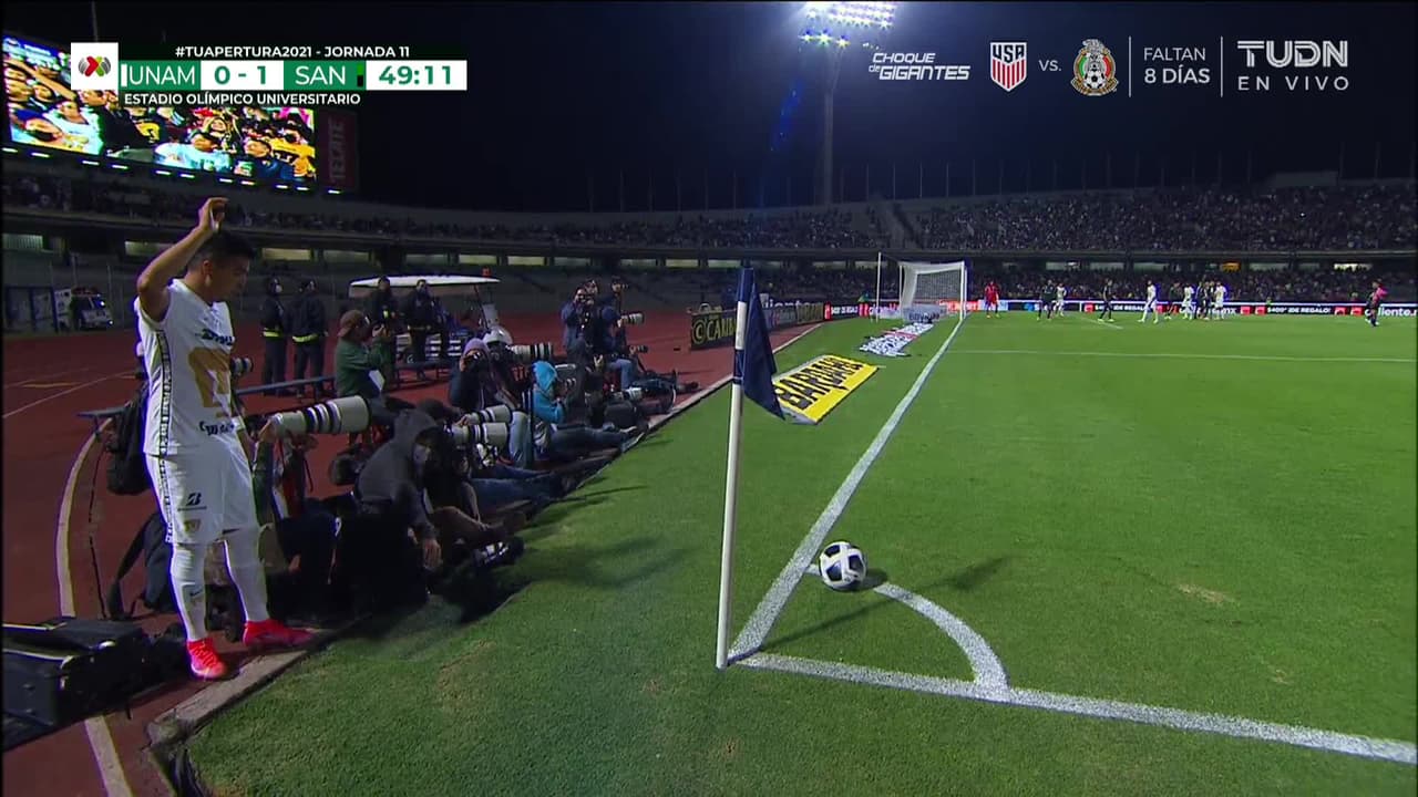 ¡TIRO ATAJADO! disparo por Juan Ignacio Dinenno.