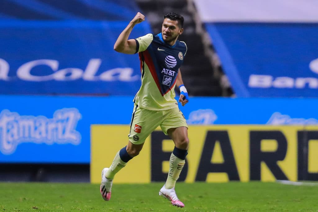 América dio vuelta al marcador en el Cuauhtémoc para derrotar 2-3 al Puebla; las Águilas son tercero general con 19 y Puebla decimoprimero con 10 puntos.