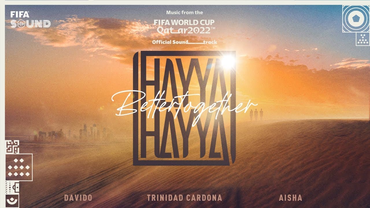 Qatar 2022: 'Hayya Hayya' se suma a las canciones de los mundiales