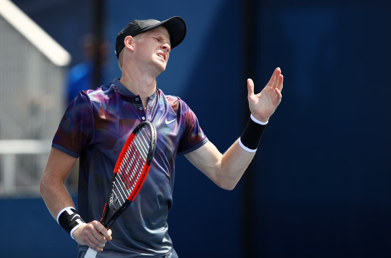 Kyle Edmund sufrió en algunos momentos pero se impuso 6-3, 7-5, 6-3 contra Robin Haase.