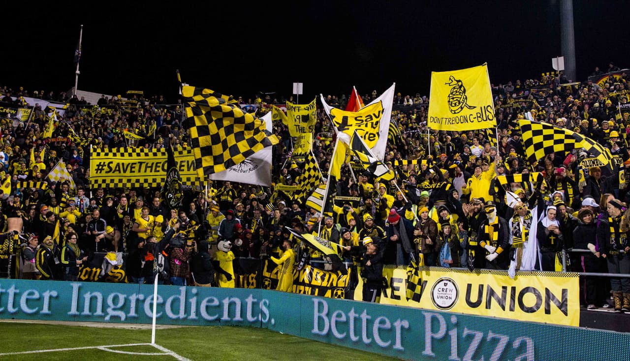 Con su estadio lleno, Columbus Crew espera tener un 'empuje extra' en la apertura de la Final del Este