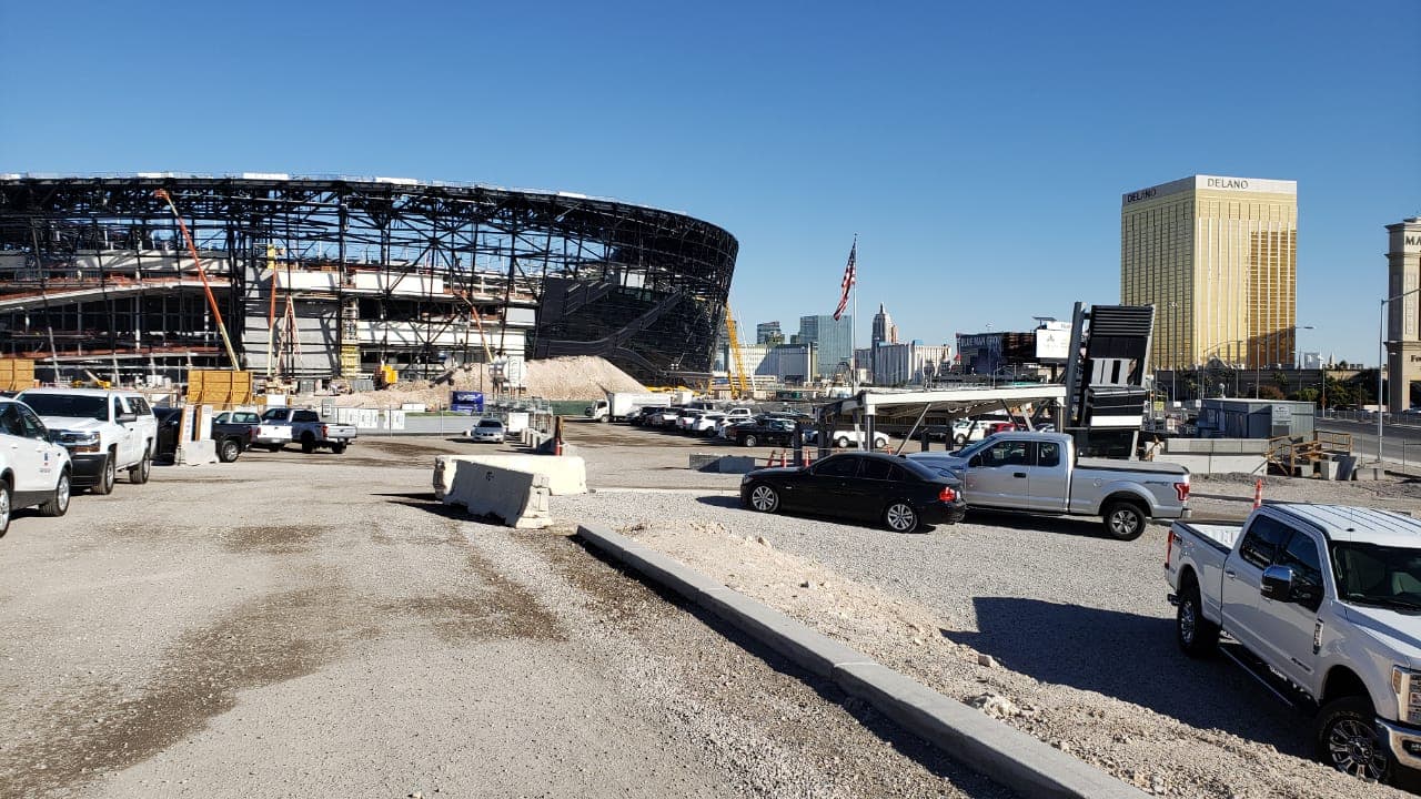 La franquicia de los Raiders se va a Las Vegas y así es como va la que será su nueva casa.
