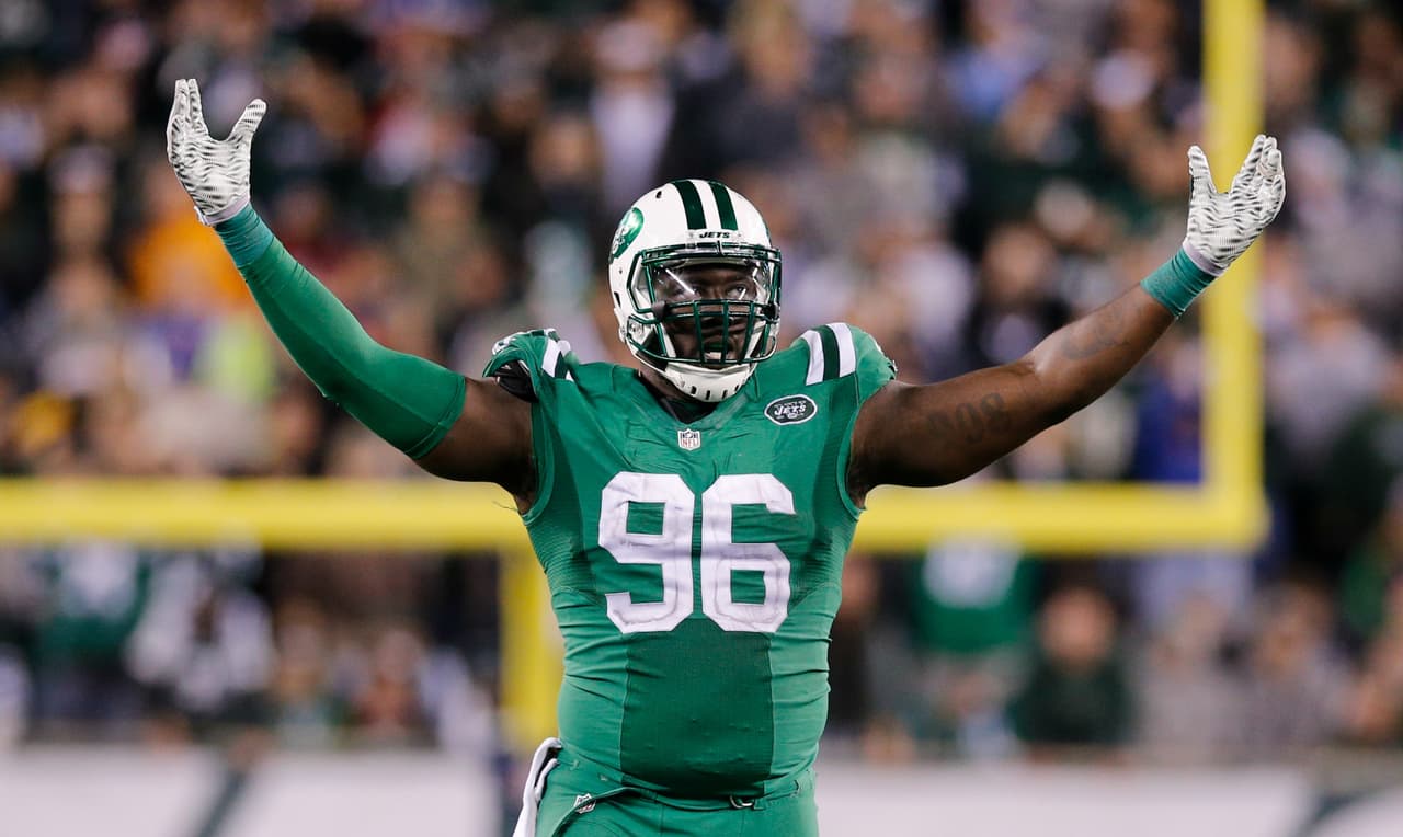 Muhammad Wilkerson llegó a un acuerdo millonario con New York Jets