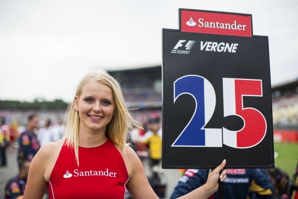 La carrera de autos más importante del mundo, debe tener a las mujeres más hermosas de todo el planeta. Te presentamos este collage de diosas de la F1.