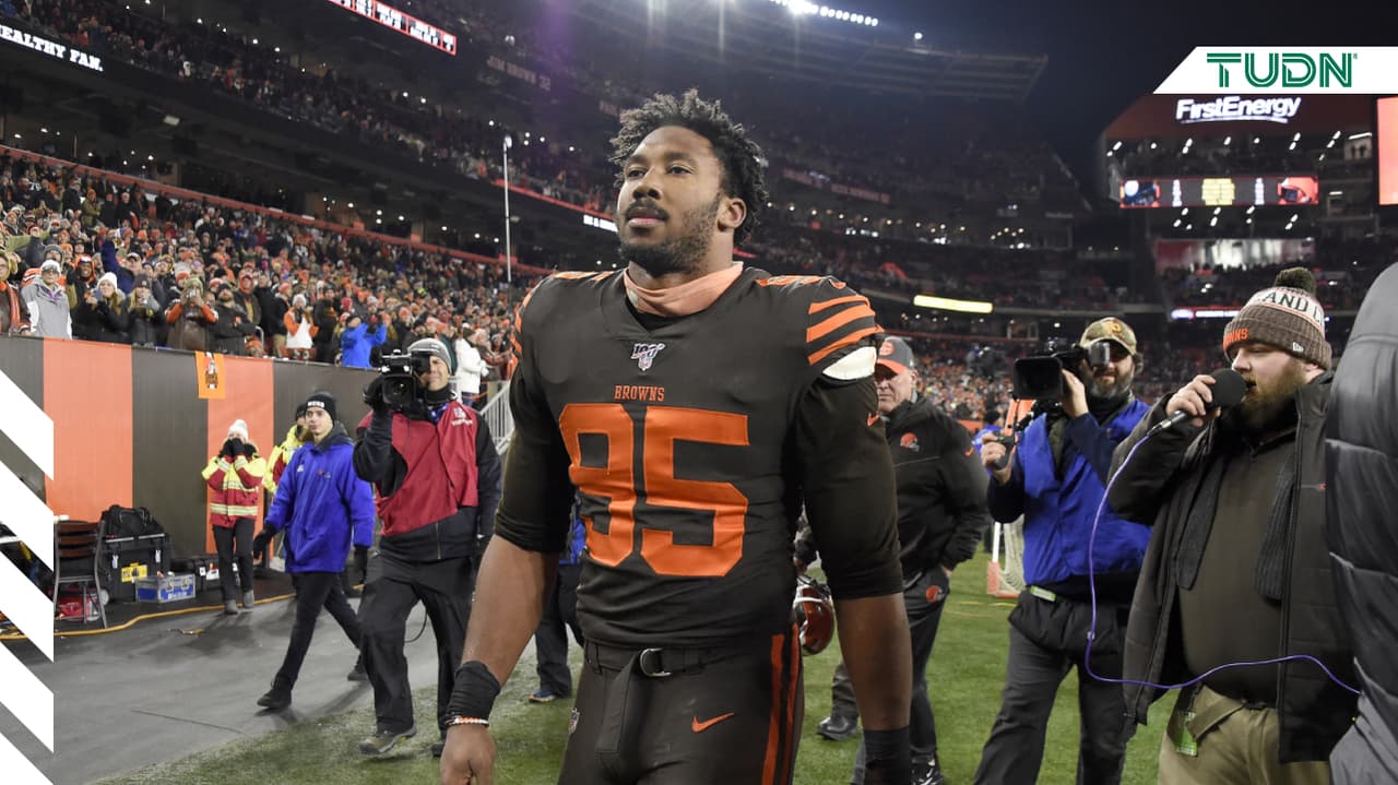 Steelers y Browns condenan comportamiento de Garrett y Rudolph