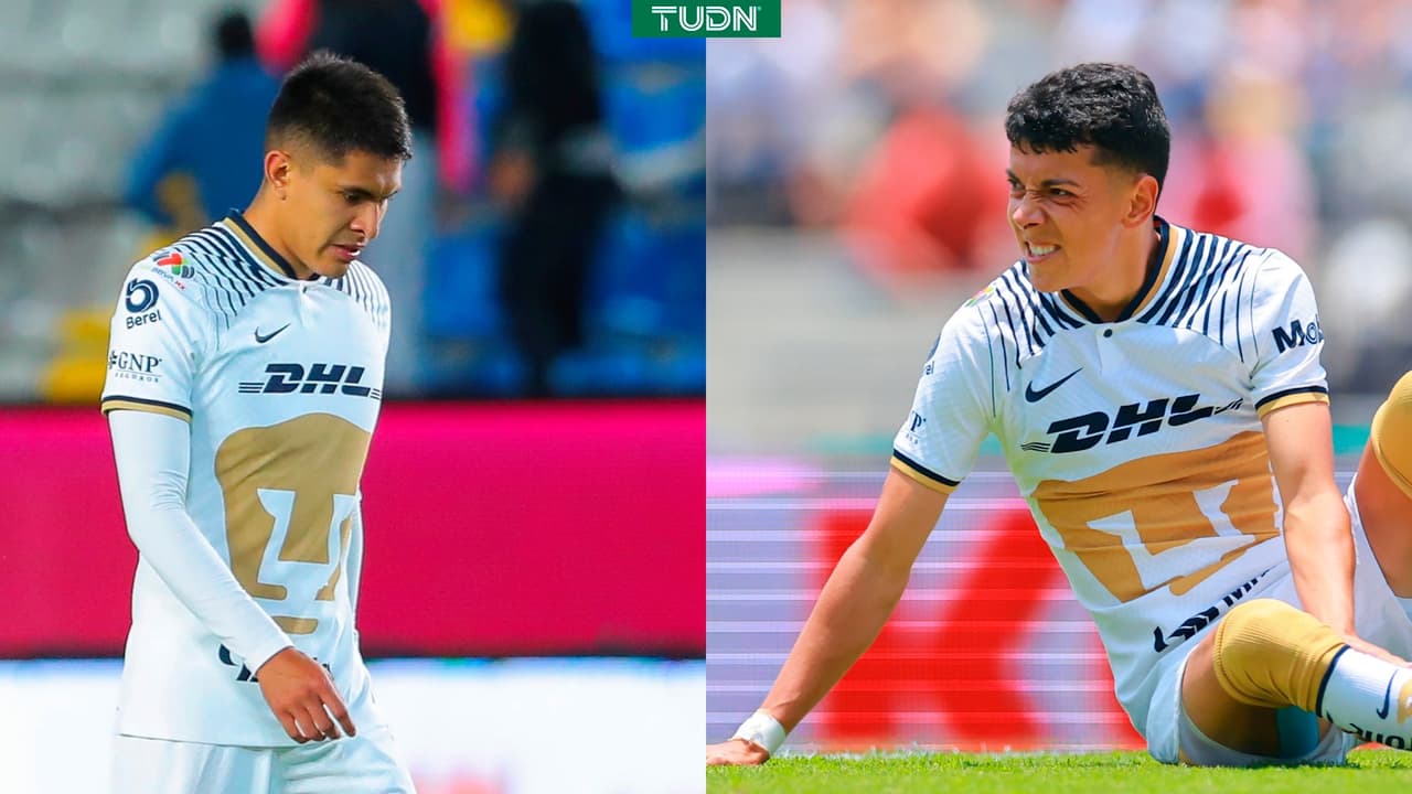 Pumas tiene a Ricardo Galindo y Jorge Ruvalcaba como bajas