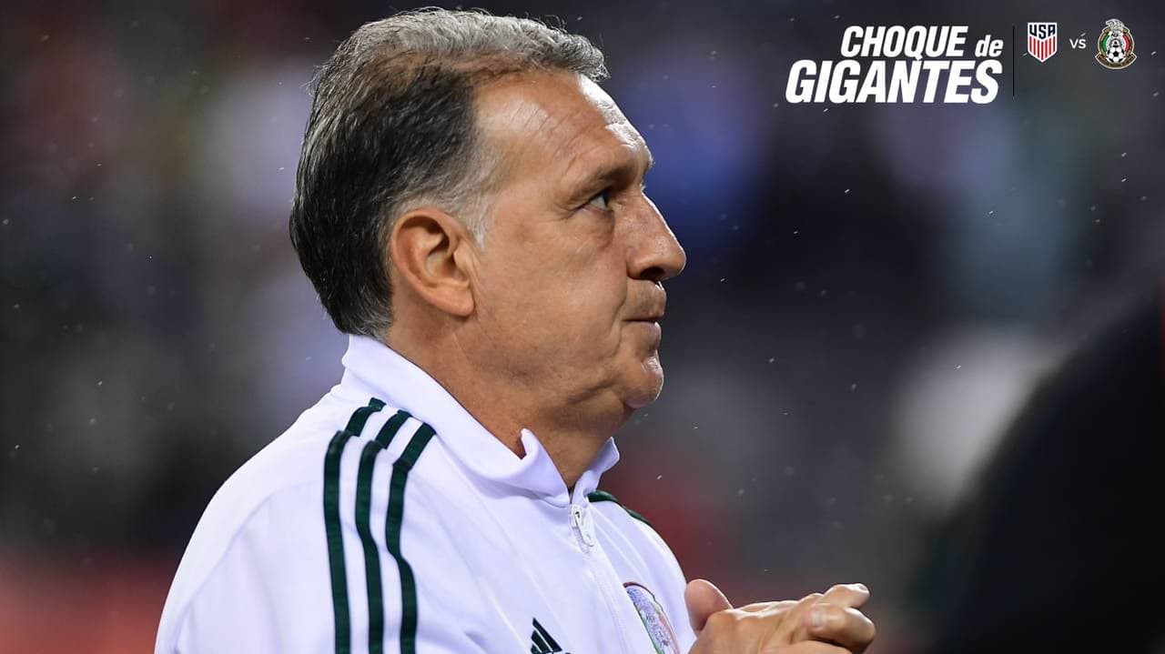 Gerardo Martino, encantado con sus 'dolores de cabeza'