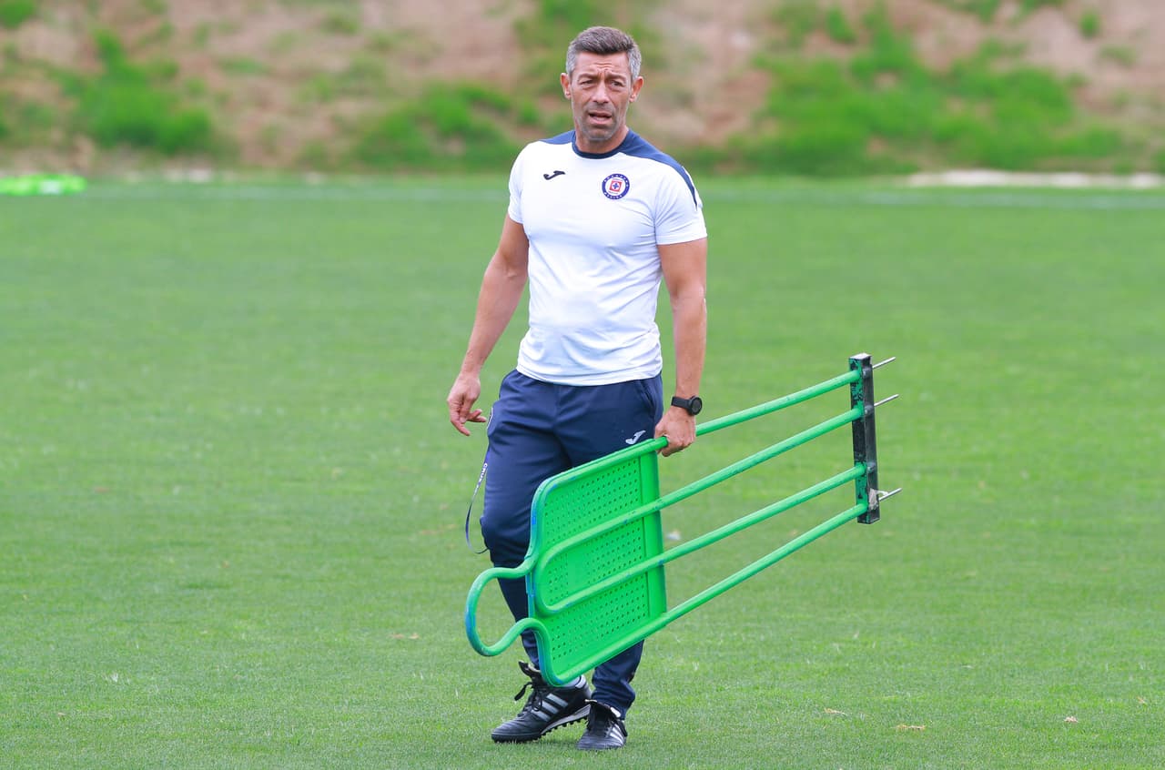 Tras la baja de Martin Caraglio en medio de la pretemporada, Cruz Azul mantiene su ritmo de prácticas para llegar en el más alto nivel al comienzo del Apertura 2019 en la Liga MX.
