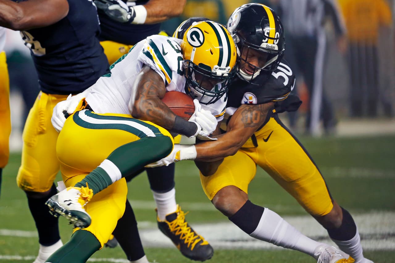 <b>Jueves: </b>Green Bay Packers será local contra Pittsburgh Steelers en el Lambeau Field.