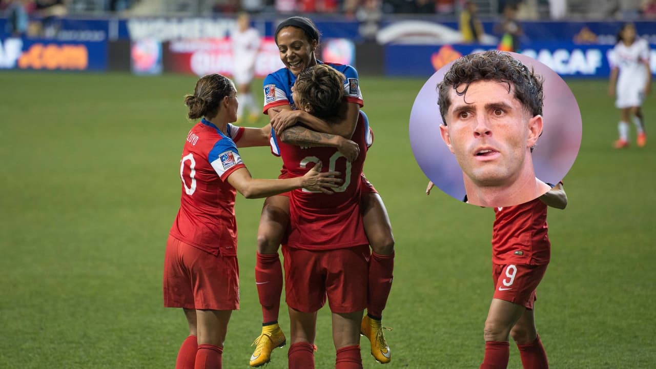 Figuras de la USWNT se van contra Pulisic tras eliminación del Mundial 2026