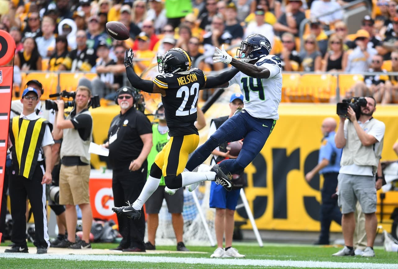 Seattle Seahawks visitó Heinz Field y salió con un triunfo tras propinarle el segundo descalabro a Pittsburgh Steelers.