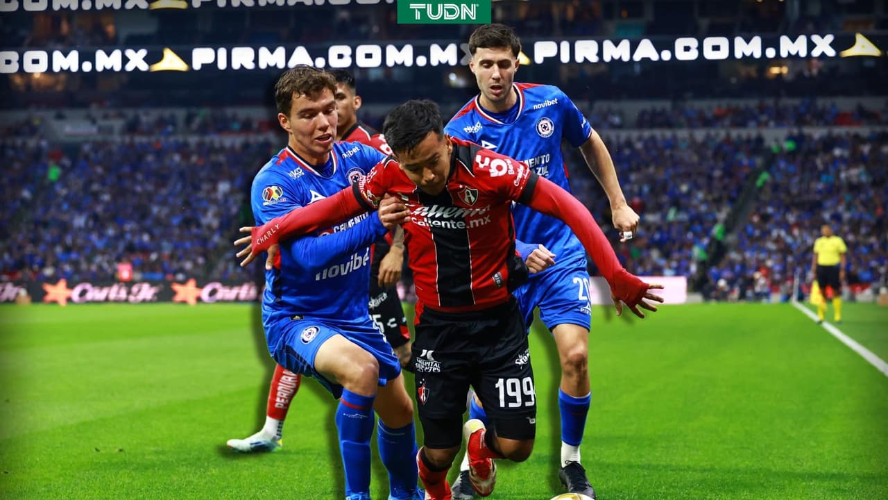 Cruz Azul tiene baja de último momento para la semifinal de ida