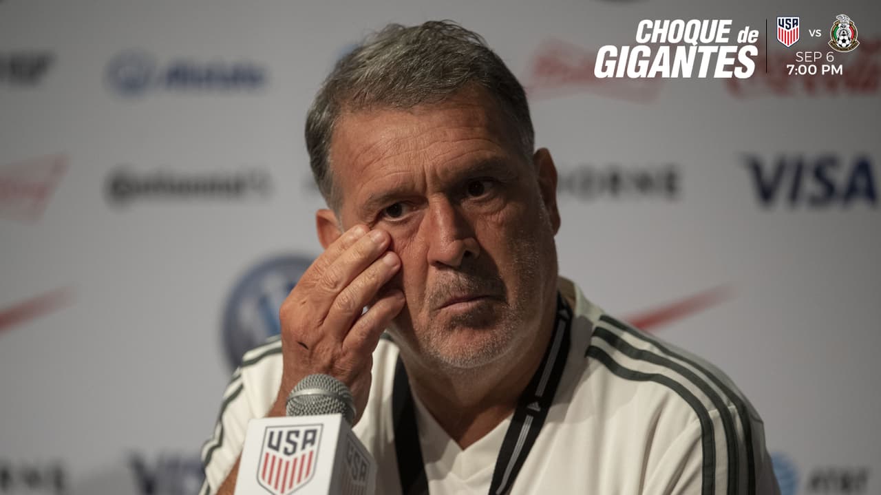 Martino no comparte prisa por tener a Macías y Lainez