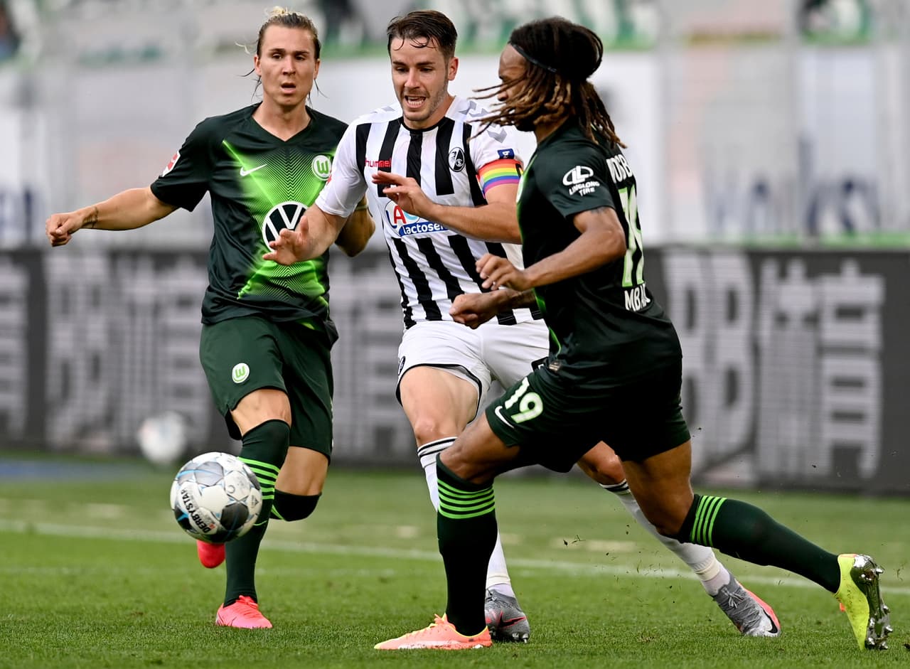 Ambas escuadras compiten entre los primeros diez lugares de la Bundesliga.