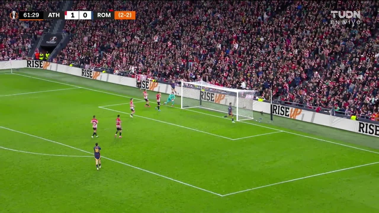 ¡TIRO ATAJADO! disparo por Eldor Shomurodov.