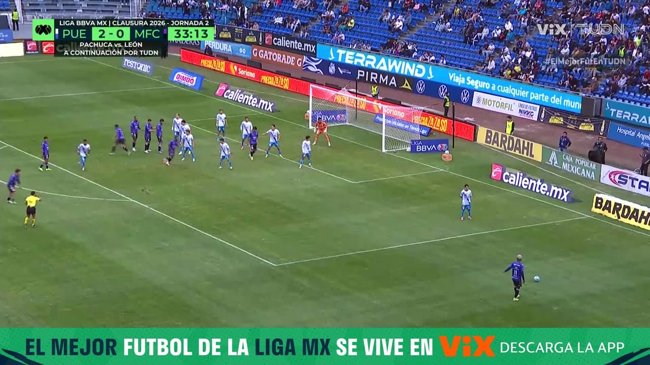 ¡SE SALVAN DEL TERCERO! Gran contragolpe del Pueblota