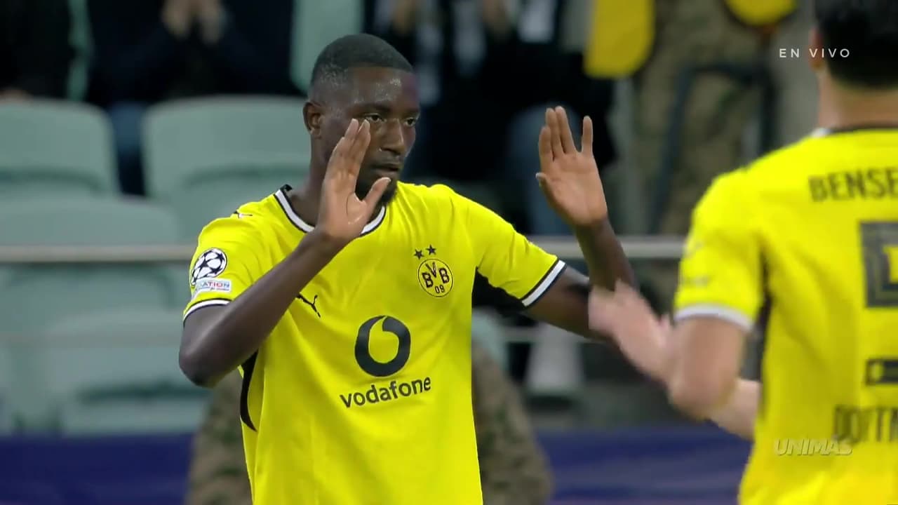 ¡El golazo del Borussia Dortmund al Sabah en UEFA Champions League!