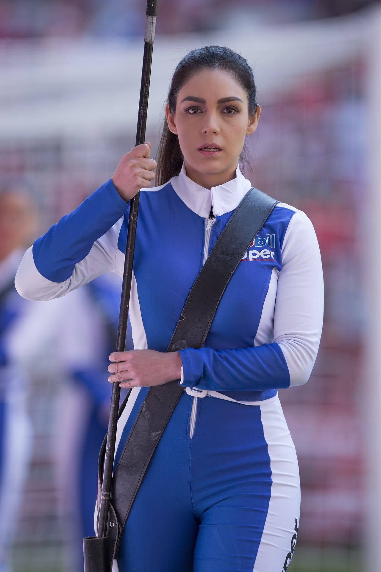 El colorido de los hinchas y de las animadoras en el estadio Nemesio Díez prendió la fiesta del partido entre Toluca y Cruz Azul por la Jornada 6 del Clausura 2019 de la Liga MX.