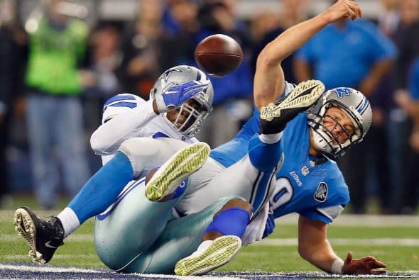 En el mejor juego de la Ronda de Comodines, los Cowboys derrotaron 24-20 a los Lions, estas son las mejores imágenes del juegazo.