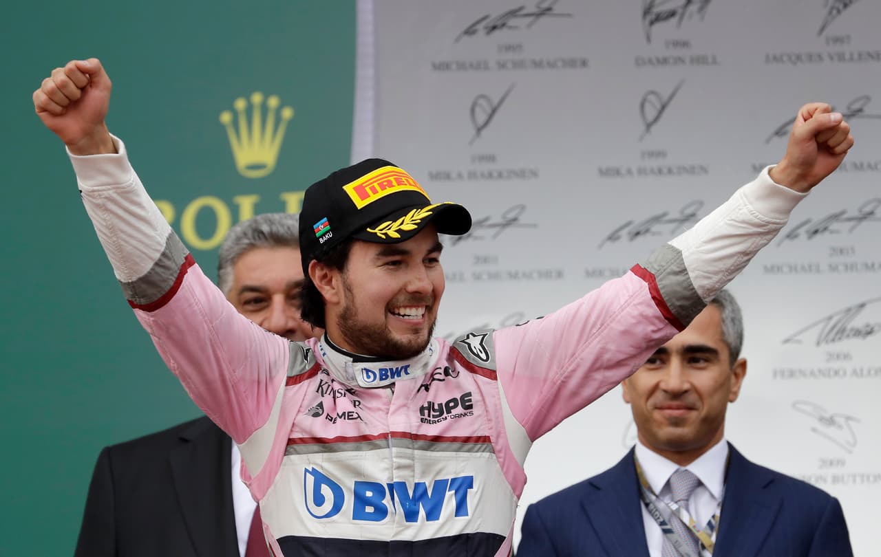 Checo Pérez ha revelado que su gusto musical culposo es RBD.