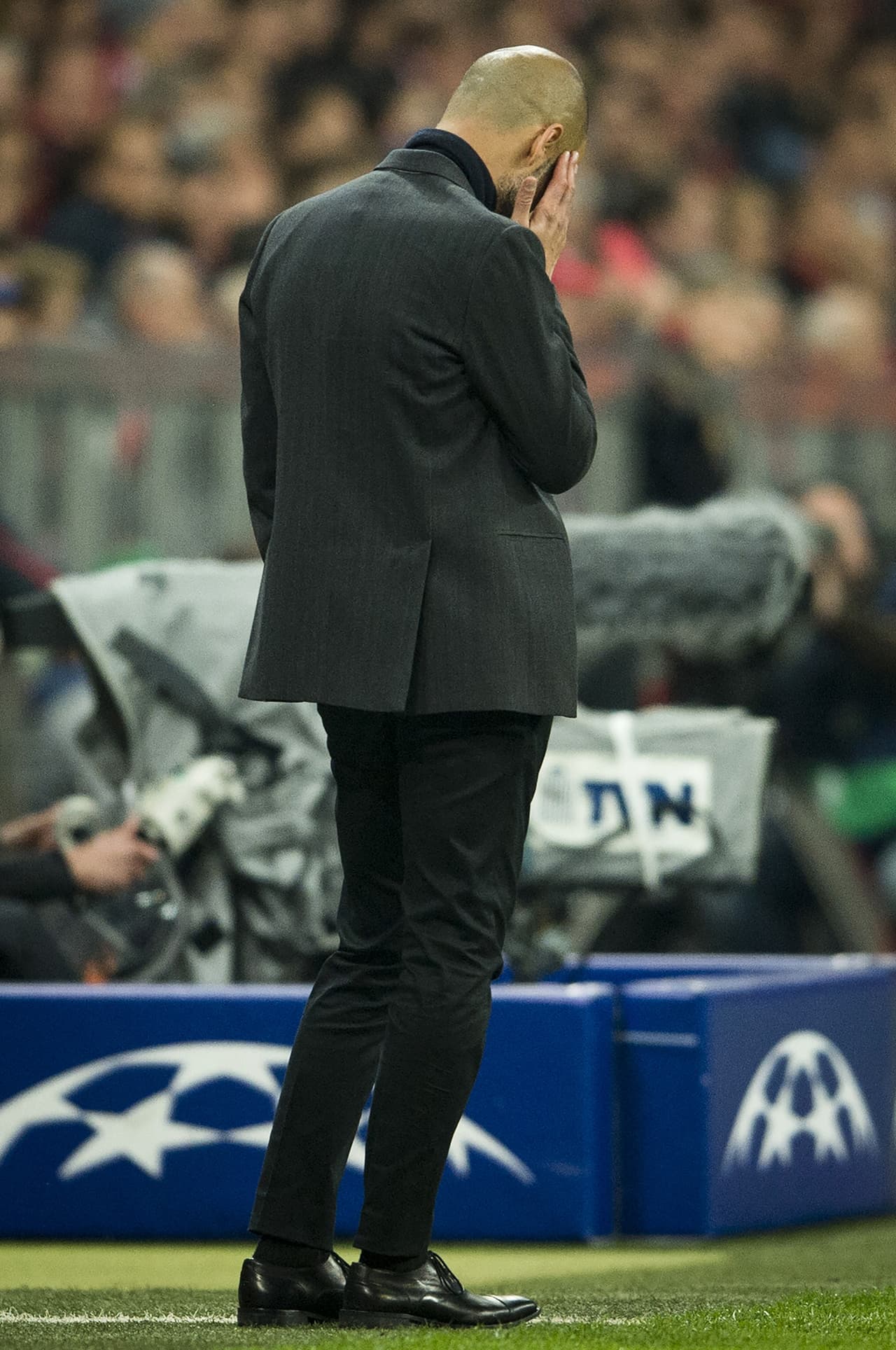 El partido de vuelta fue una sorpresa táctica en contra de Guardiola, que se encontró con un rival que desveló sus errores defensivos y los humilló 4-0 en casa.