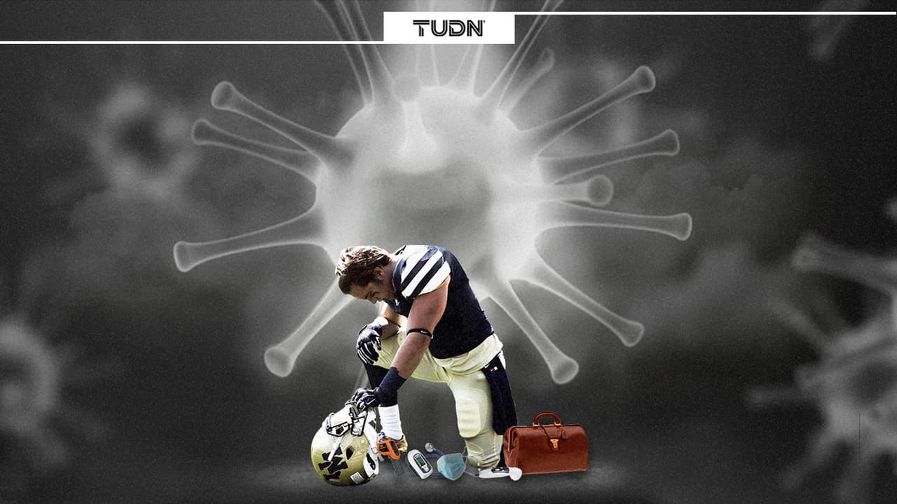 Cambia jersey por bata: exjugador de Pumas combate el COVID-19