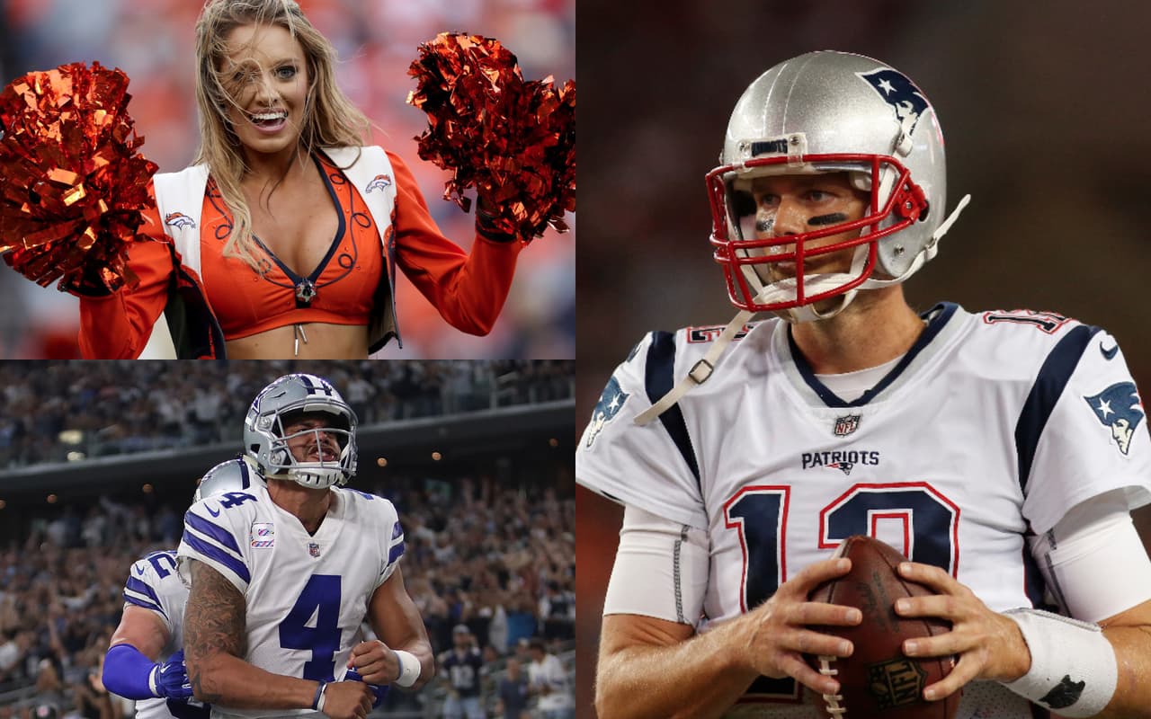 Las tendencias digitales muestran a cinco equipos de la NFL que tienen un fuerte protagonismo en los seguimientos según los datos de las búsqueda de los usuarios en Google este mes.