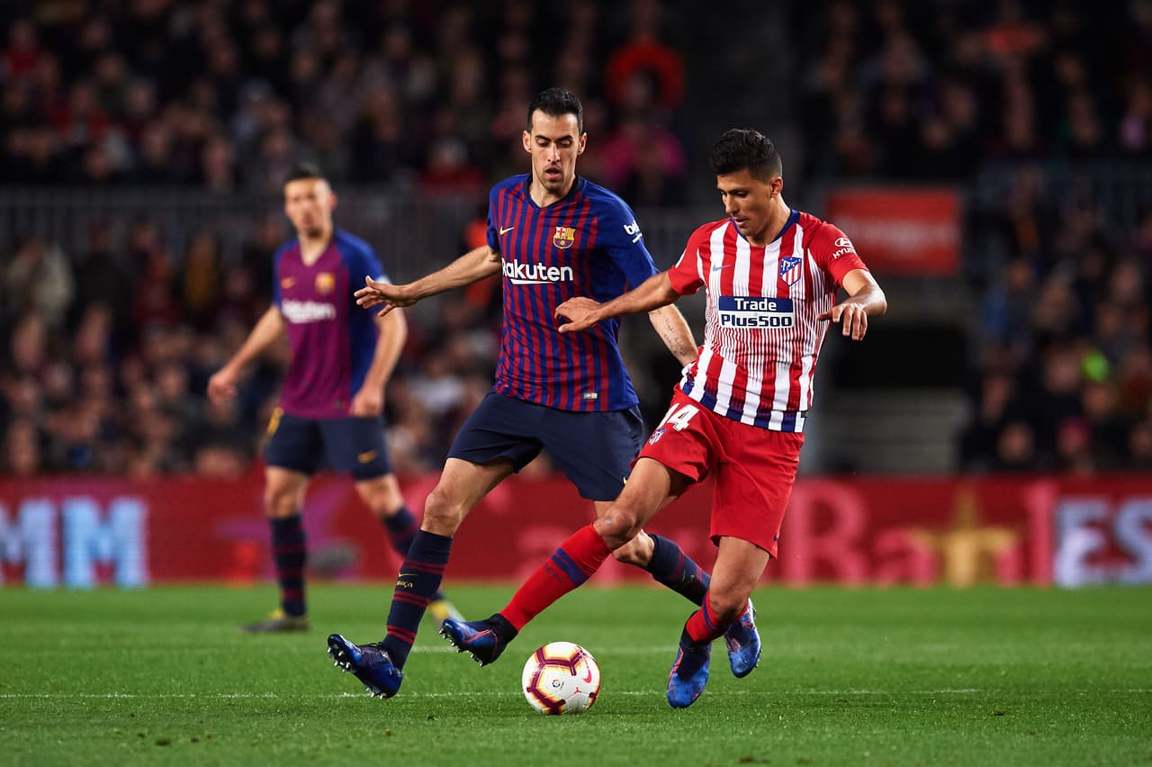 Atlético de Madrid toma con temple el duelo contra Barcelona