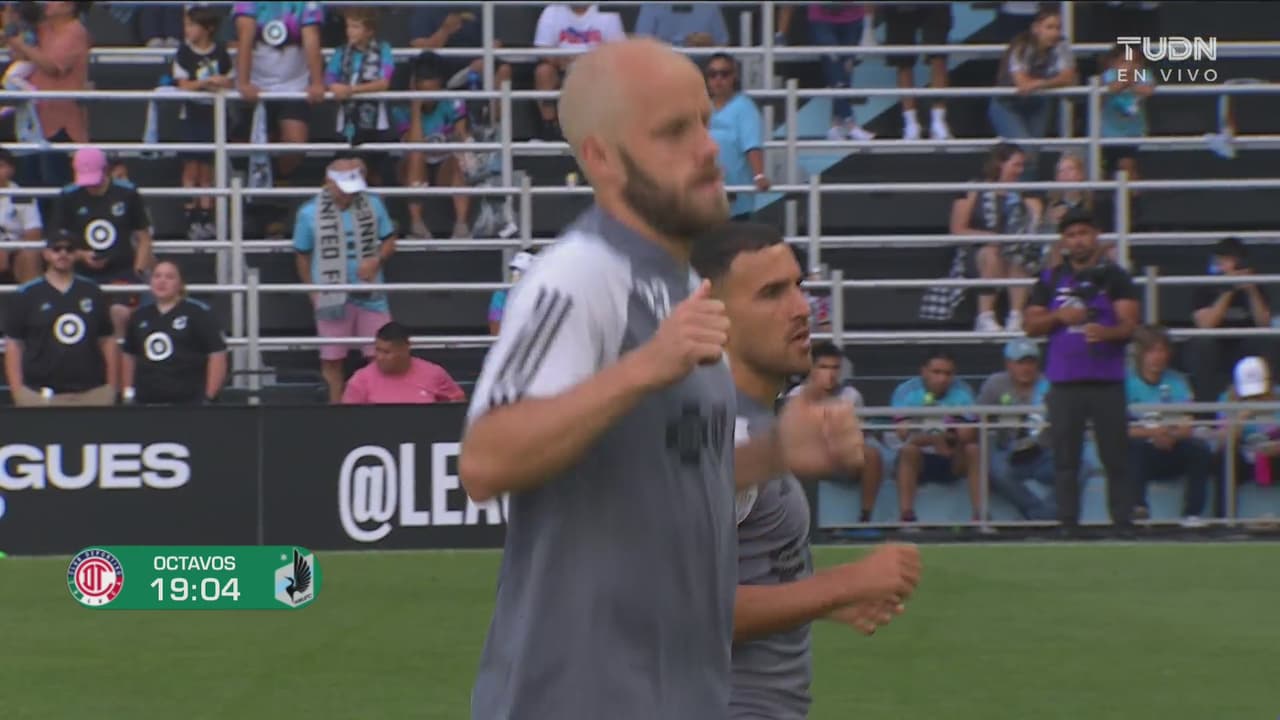 ¡No se guardan nada! Estas son las alineaciones de Toluca y Minnesota