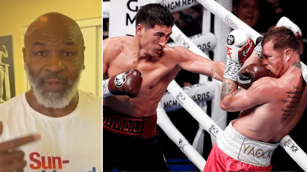 ¿Así de fácil? Mike Tyson explica porqué perdió Canelo ante Bivol