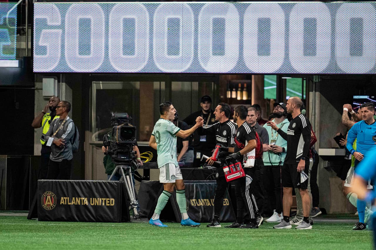 Fue una tarde inolvidable para Cisneros.
<br>