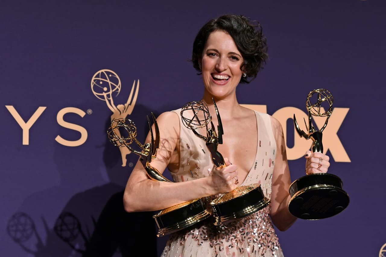 La actriz británica ha sido ganadora de dos Golden Globes y un Emmy.